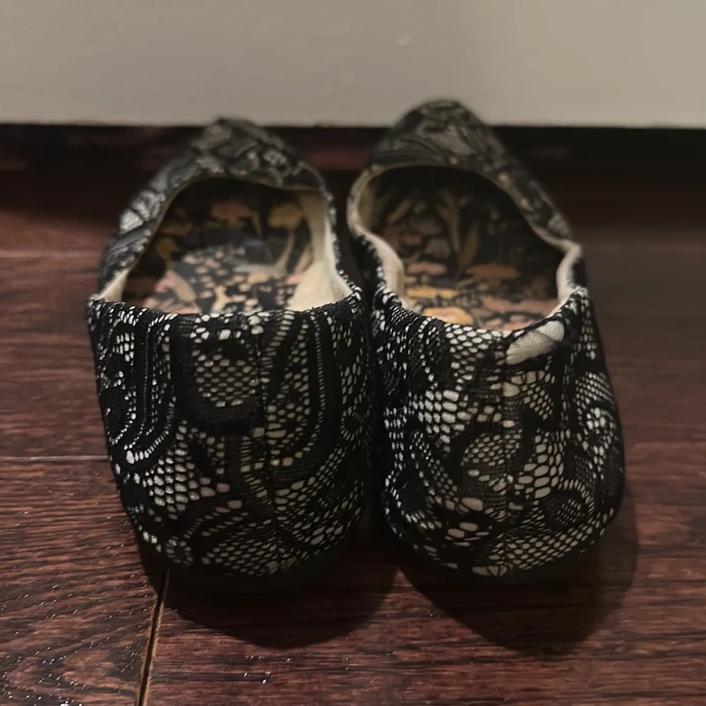 Lace Ballet Flat - Picture 3 of 4